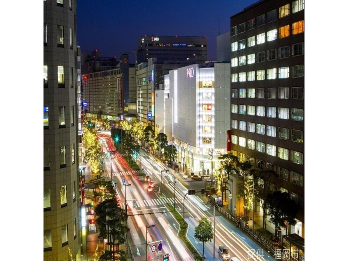 Court Hotel Fukuoka Tenjin - Vacation Stay 42334V Zewnętrze zdjęcie