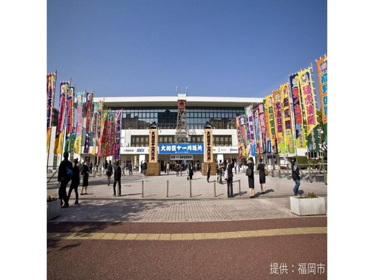 Court Hotel Fukuoka Tenjin - Vacation Stay 42334V Zewnętrze zdjęcie