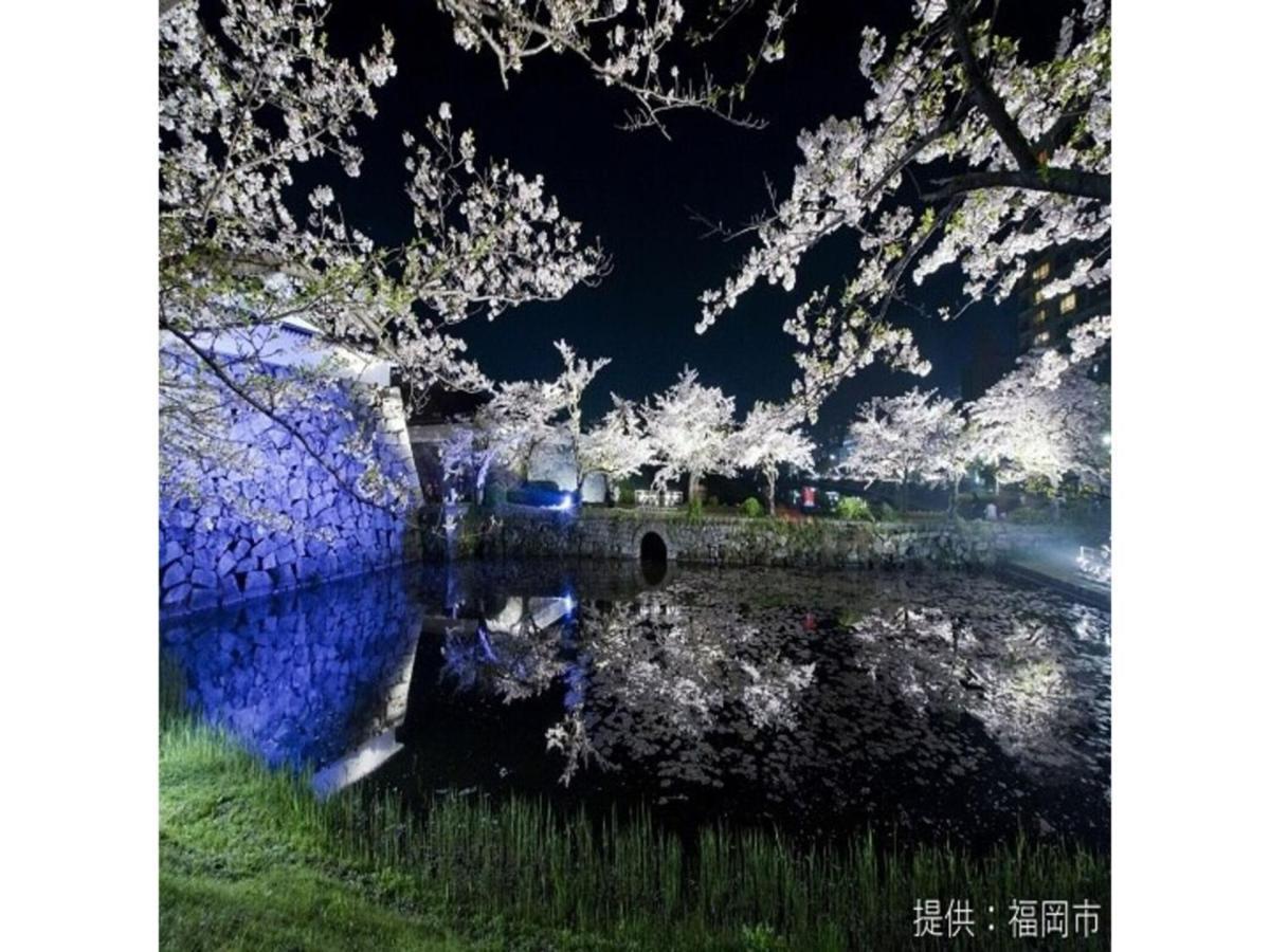Court Hotel Fukuoka Tenjin - Vacation Stay 42334V Zewnętrze zdjęcie