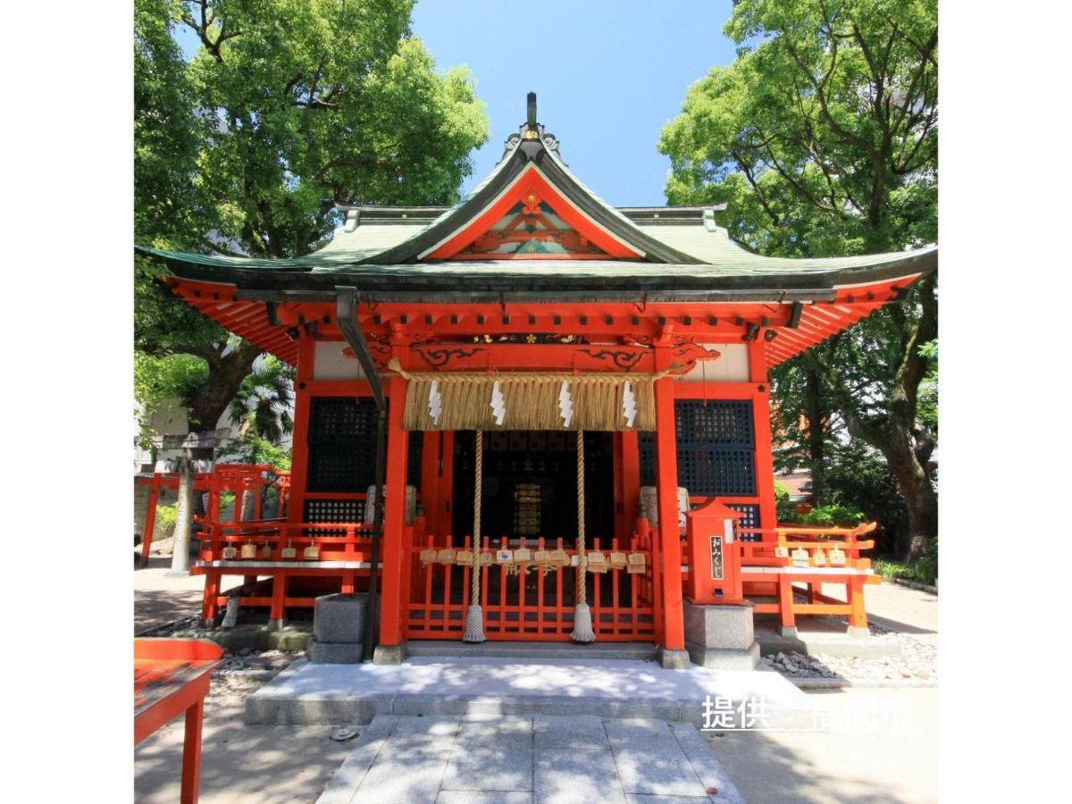 Court Hotel Fukuoka Tenjin - Vacation Stay 42334V Zewnętrze zdjęcie