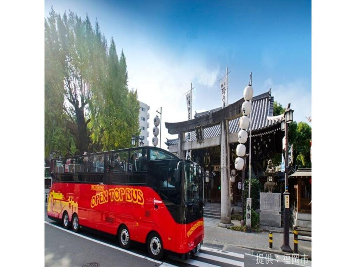 Court Hotel Fukuoka Tenjin - Vacation Stay 42334V Zewnętrze zdjęcie