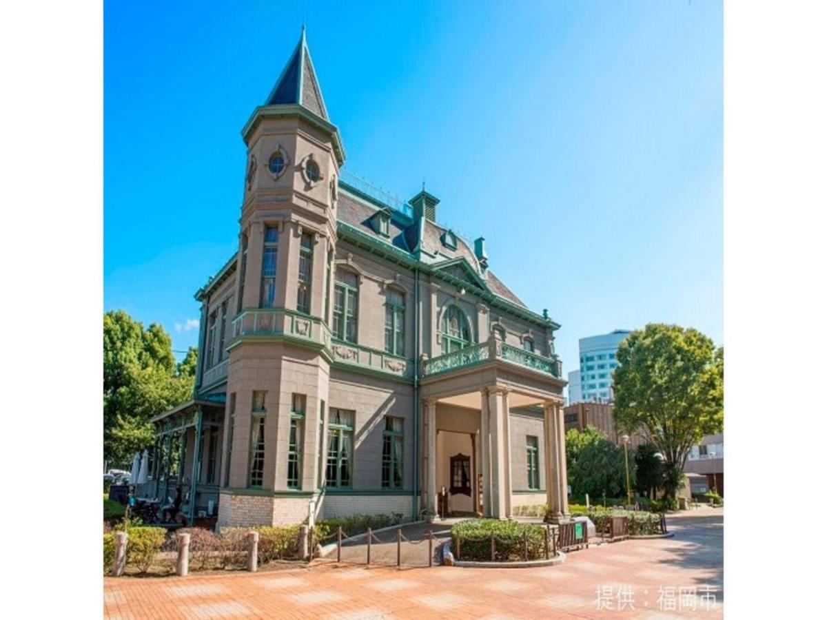 Court Hotel Fukuoka Tenjin - Vacation Stay 42334V Zewnętrze zdjęcie