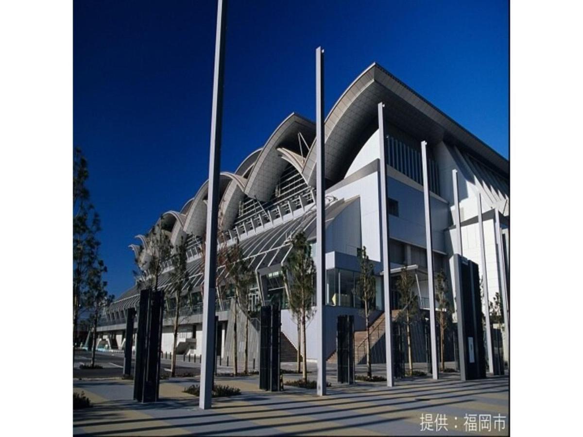 Court Hotel Fukuoka Tenjin - Vacation Stay 42334V Zewnętrze zdjęcie