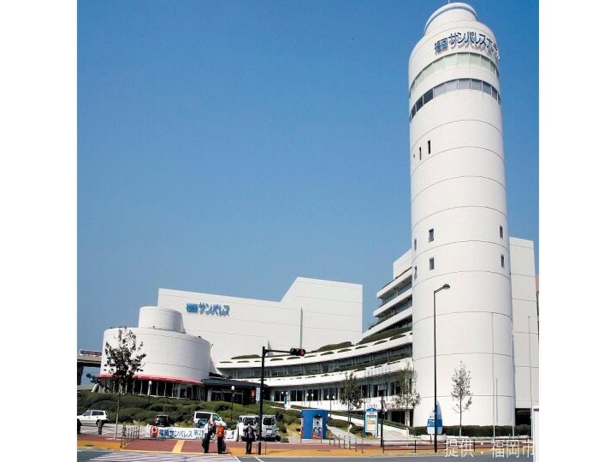 Court Hotel Fukuoka Tenjin - Vacation Stay 42334V Zewnętrze zdjęcie