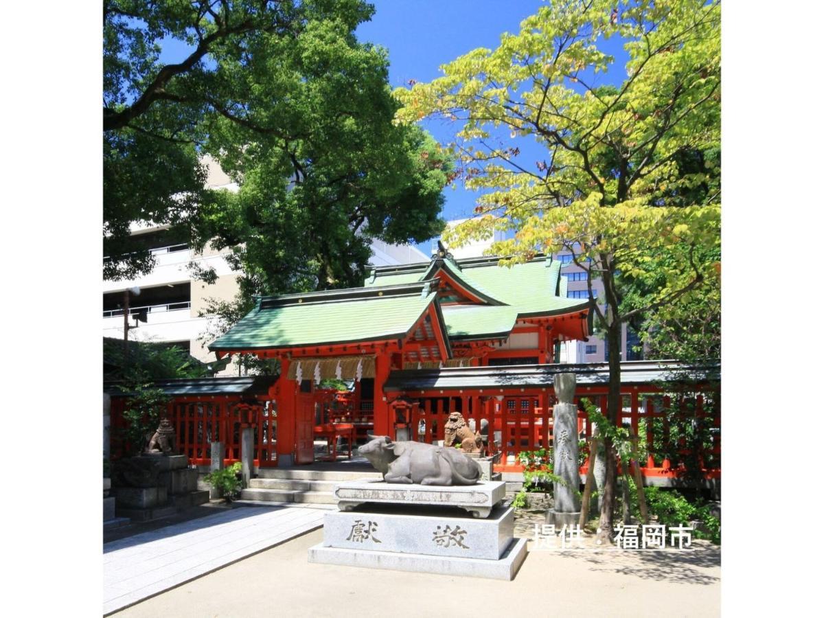 Court Hotel Fukuoka Tenjin - Vacation Stay 42334V Zewnętrze zdjęcie